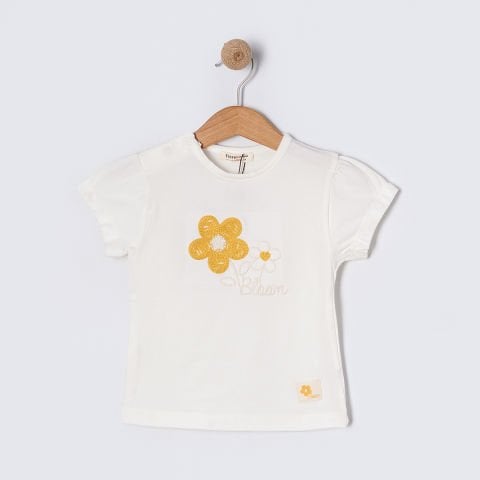 Tuffy Kız Bebek T-Shirt - 5204