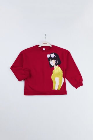 Tuffy Girl's Sweatshirt-6165