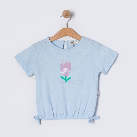 Tuffy Kız Bebek T-Shirt - 5206