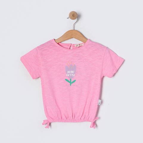 Tuffy Kız Bebek T-Shirt - 5206
