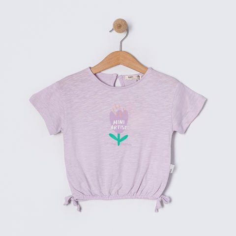 Tuffy Kız Bebek T-Shirt - 5206