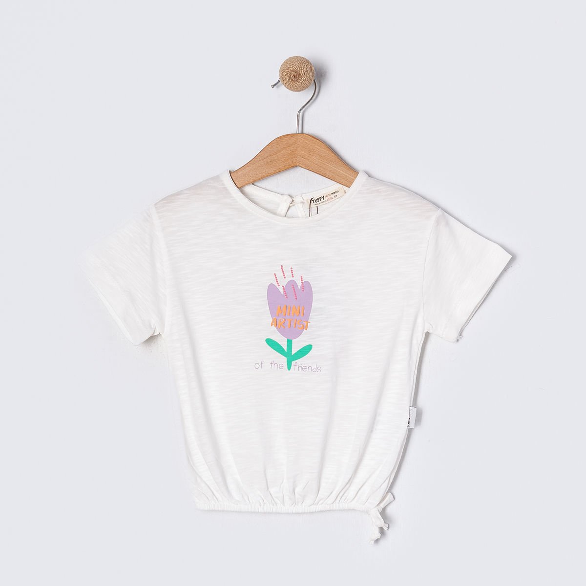 Tuffy Kız Bebek T-Shirt - 5206