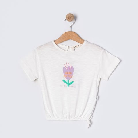 Tuffy Kız Bebek T-Shirt - 5206
