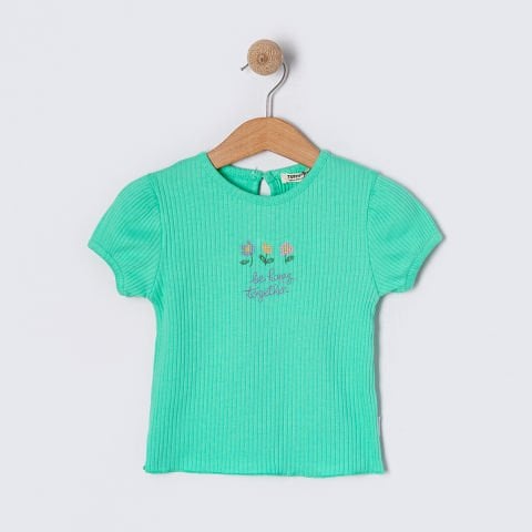 Tuffy Kız Bebek T-Shirt - 5207