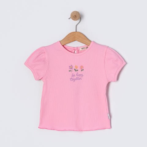 Tuffy Kız Bebek T-Shirt - 5207