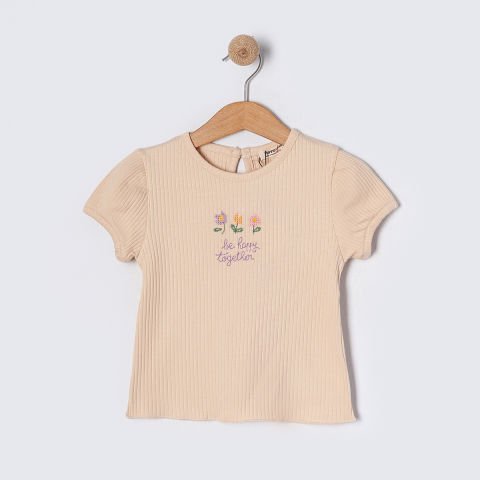 Tuffy Kız Bebek T-Shirt - 5207