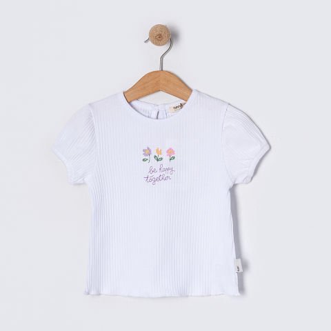 Tuffy Kız Bebek T-Shirt - 5207
