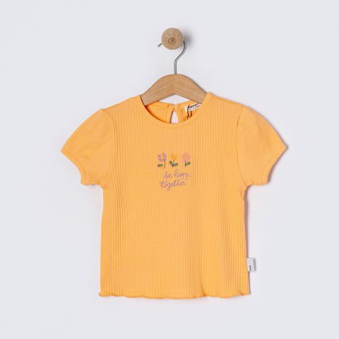 Tuffy Kız Bebek T-Shirt - 5207
