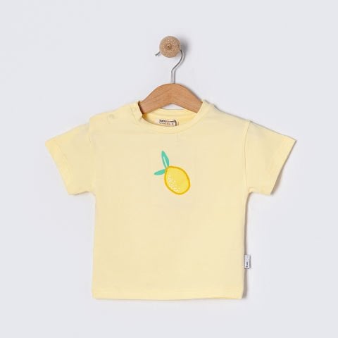 Tuffy Kız Bebek T-Shirt - 5208