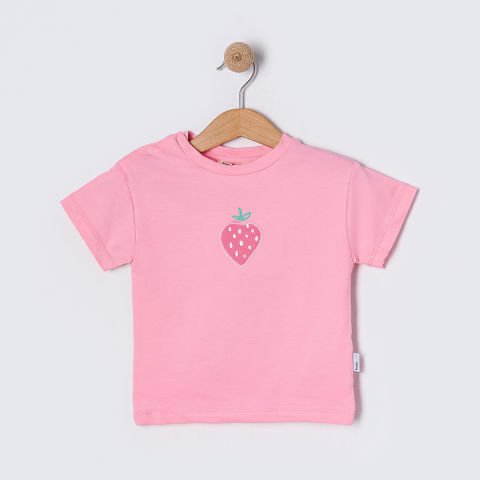 Tuffy Kız Bebek T-Shirt - 5208