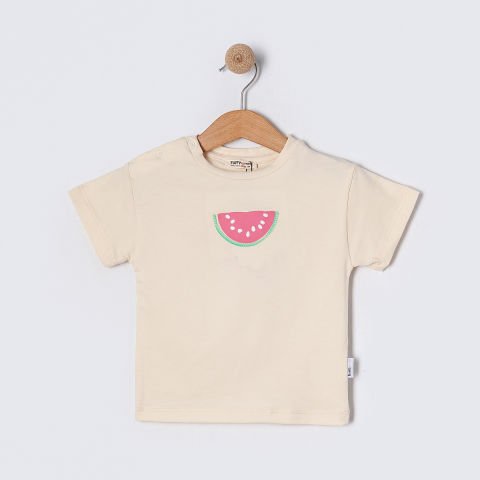 Tuffy Kız Bebek T-Shirt - 5208