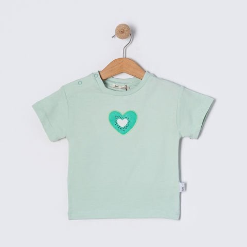 Tuffy Kız Bebek T-Shirt - 5208