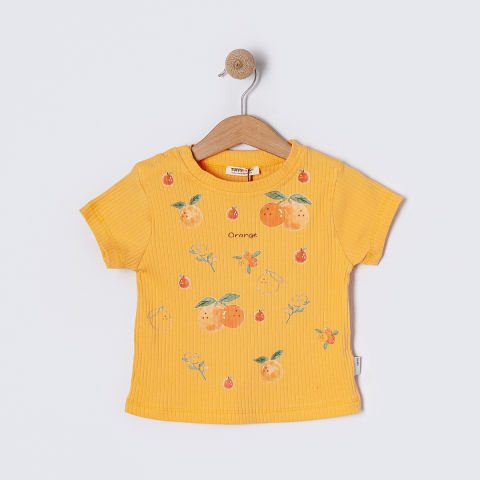 Tuffy Kız Bebek T-Shirt - 5209