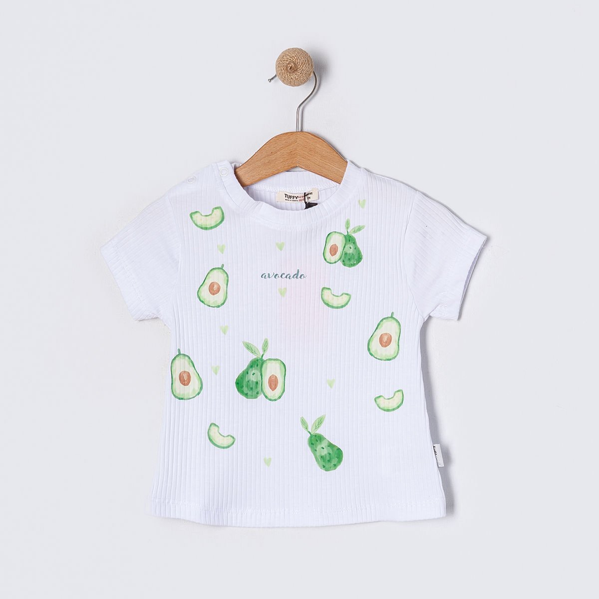 Tuffy Kız Bebek T-Shirt - 5209