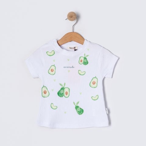 Tuffy Kız Bebek T-Shirt - 5209