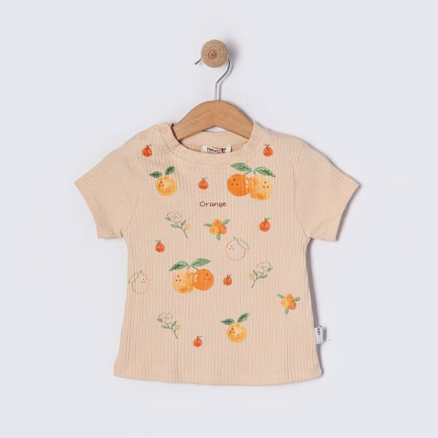 Tuffy Kız Bebek T-Shirt - 5209