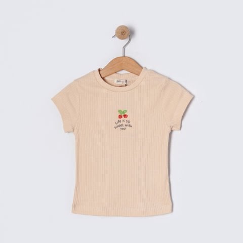 Tuffy Kız Çocuk T-Shirt - 5252