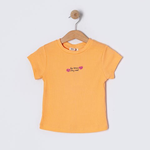 Tuffy Kız Çocuk T-Shirt - 5252