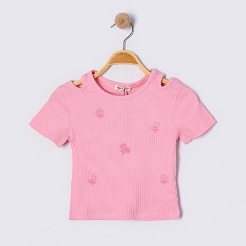 Tuffy Kız Çocuk T-Shirt - 5255