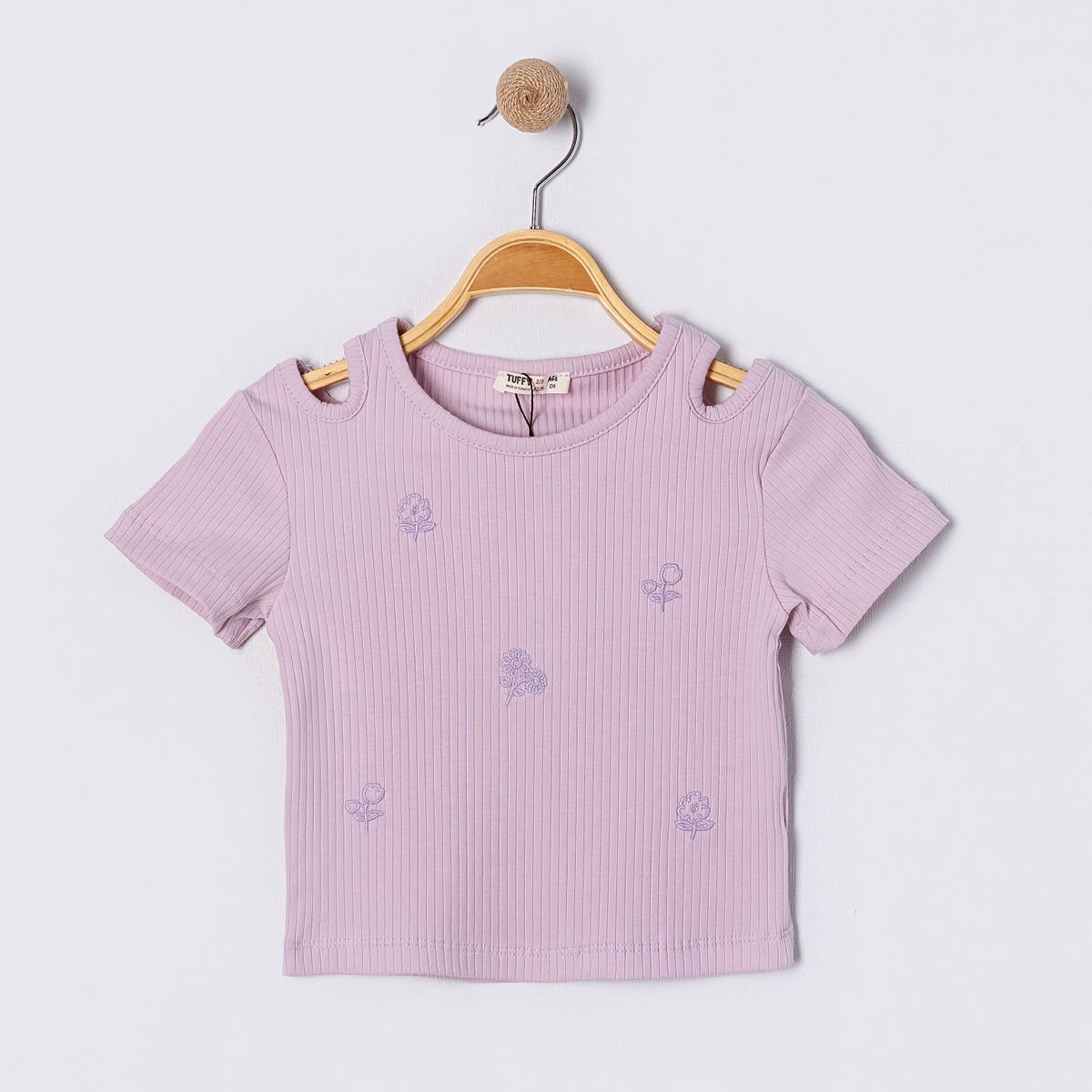 Tuffy Kız Çocuk T-Shirt - 5255
