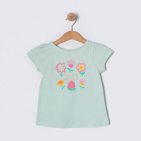 Tuffy Kız Çocuk T-Shirt - 5256