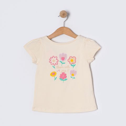 Tuffy Kız Çocuk T-Shirt - 5256