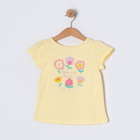 Tuffy Kız Çocuk T-Shirt - 5256