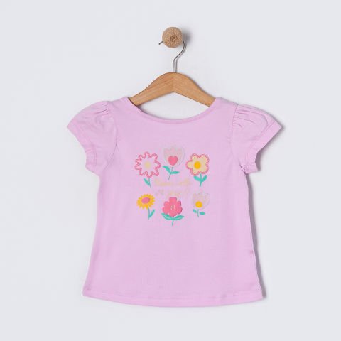 Tuffy Kız Çocuk T-Shirt - 5256
