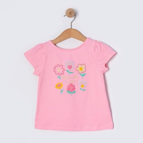 Tuffy Kız Çocuk T-Shirt - 5256