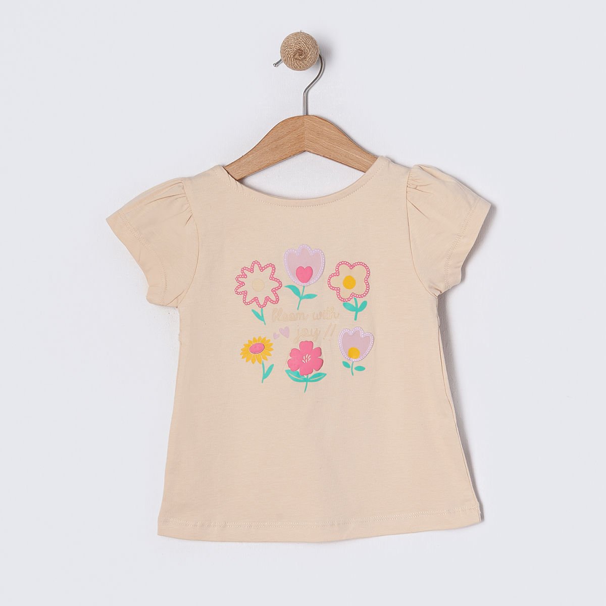 Tuffy Kız Çocuk T-Shirt - 5256