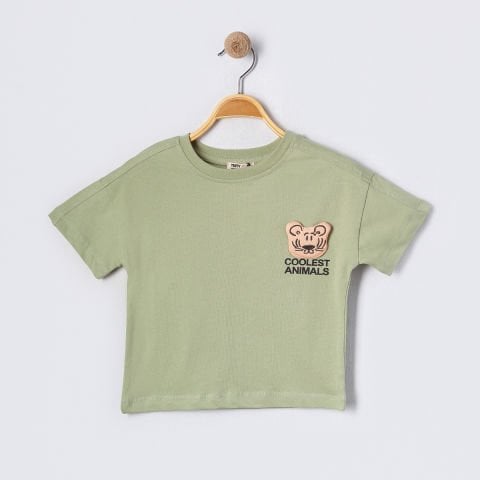 Tuffy Erkek Çocuk T-Shirt - 5052