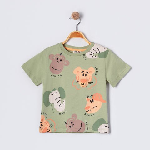 Tuffy Erkek Çocuk T-Shirt - 5053