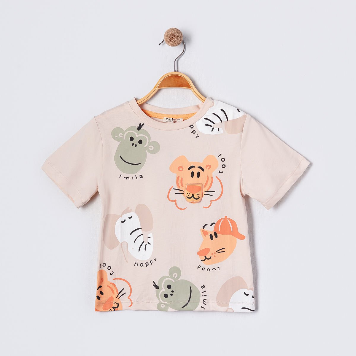 Tuffy Erkek Çocuk T-Shirt - 5053