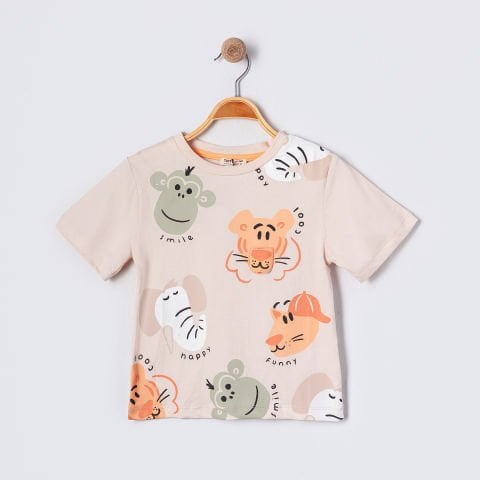 Tuffy Erkek Çocuk T-Shirt - 5053