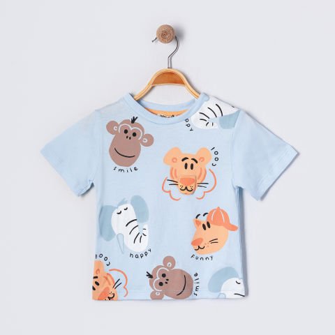 Tuffy Erkek Çocuk T-Shirt - 5053
