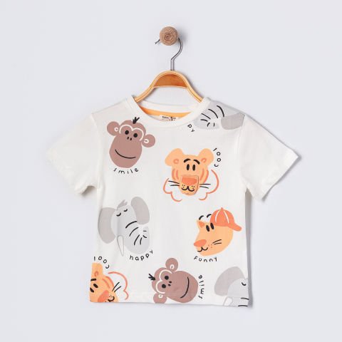 Tuffy Erkek Çocuk T-Shirt - 5053