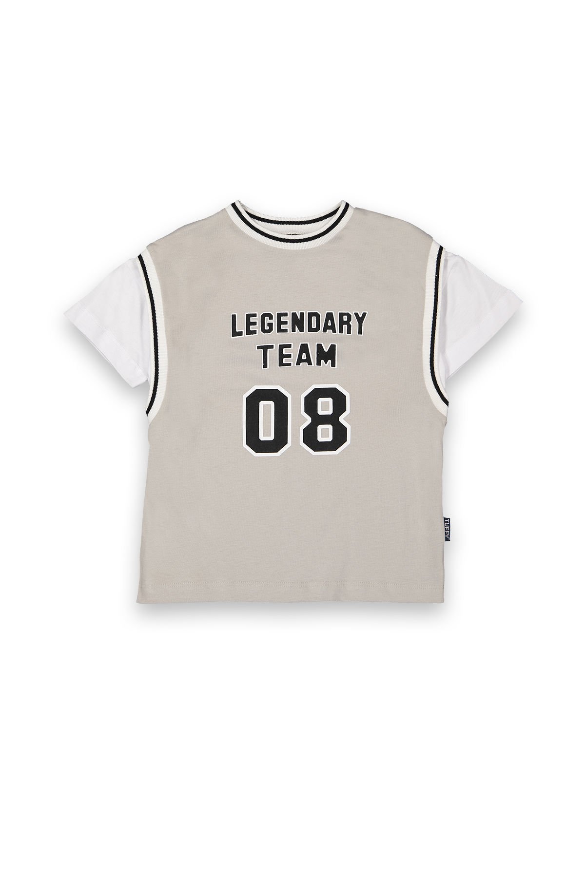 Tuffy Legendary Team Baskılı Erkek Çocuk T-Shirt-8055