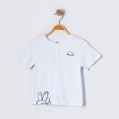 Tuffy Erkek Çocuk T-Shirt - 5055