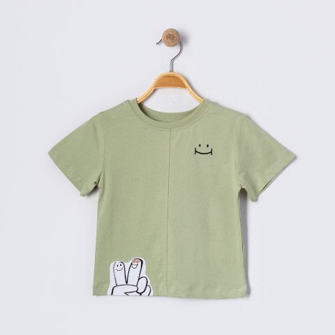 Tuffy Erkek Çocuk T-Shirt - 5055
