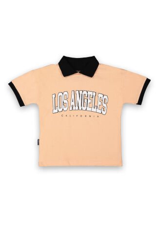 Tuffy Los Angeles Baskılı Erkek Çocuk T-Shirt-8067