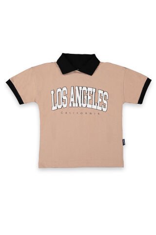 Tuffy Los Angeles Baskılı Erkek Çocuk T-Shirt-8067