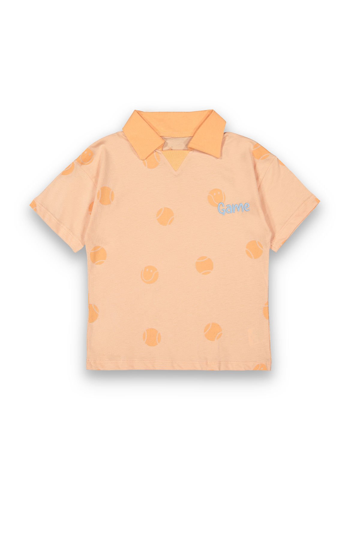 Tuffy Game Temalı Erkek Çocuk T-Shirt-8070