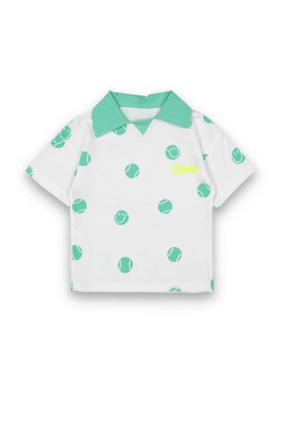 Tuffy Game Temalı Erkek Çocuk T-Shirt-8070