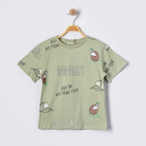 Tuffy Erkek Çocuk T-Shirt - 5103