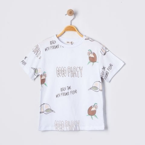 Tuffy Erkek Çocuk T-Shirt - 5103