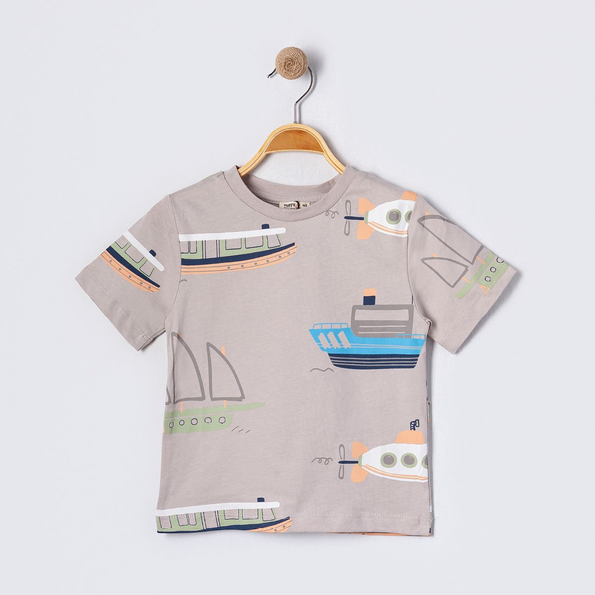 Tuffy Erkek Çocuk T-Shirt - 5062