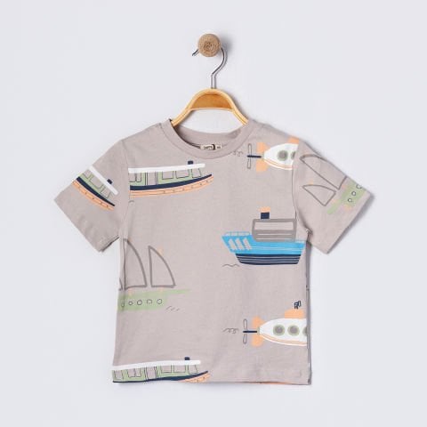 Tuffy Erkek Çocuk T-Shirt - 5062