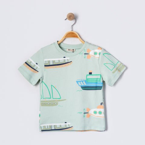 Tuffy Erkek Çocuk T-Shirt - 5062