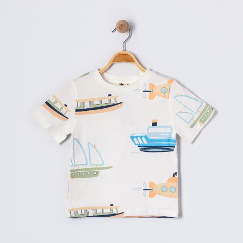 Tuffy Erkek Çocuk T-Shirt - 5062