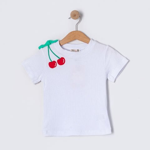 Tuffy Kız Çocuk T-Shirt - 5269